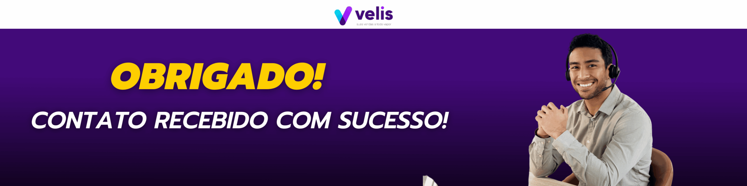Cabeçalho Velis Desktop